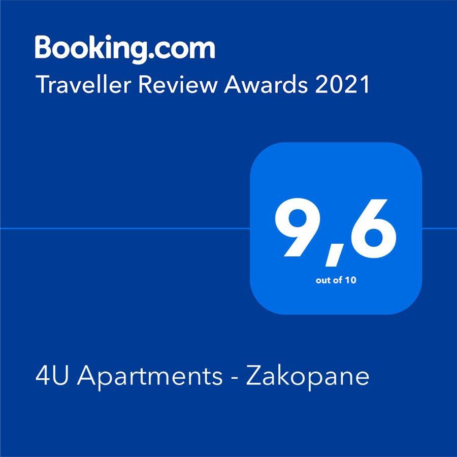 4U Apartments - Zakopane Exteriér fotografie